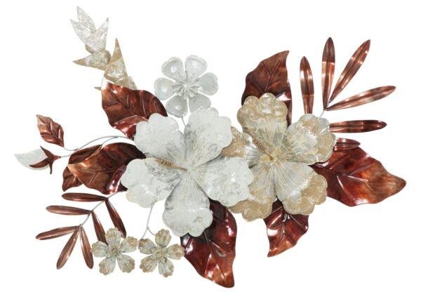 BOUQUET PAINEL DE FERRO 83X8,5X55 CM