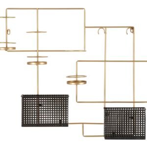 P/FRASCOS DE PAREDE MODA CM 77X11,5X65,5