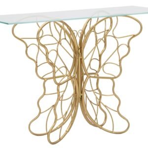 CONSOLA BORBOLETA CM 110X40X76