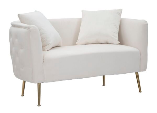 SOFÁ BUCARESTE CREME 127X74X73 CM