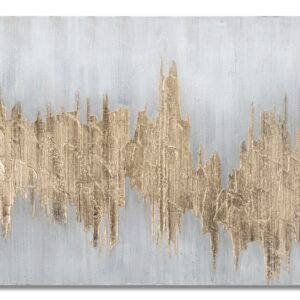 PINTURA EM TELA GOLDAGE 100X2,8X80 CM