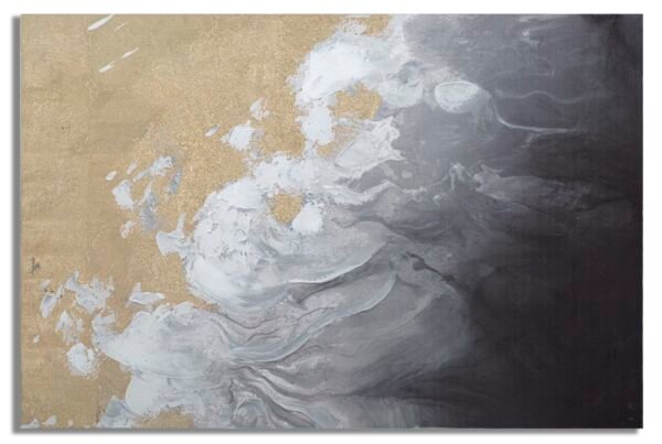PINTURA EM TELA AÇÃO 120X3,8X80 CM