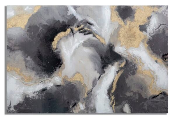 PINTURA EM TELA RICHY 120X3,8X80 CM