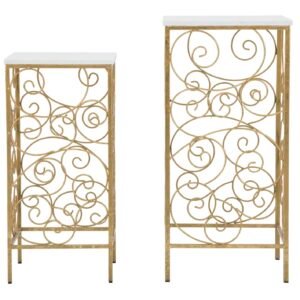 PAR ESPIRAL P/TELEFONE CM 34X34X70-29X29X60