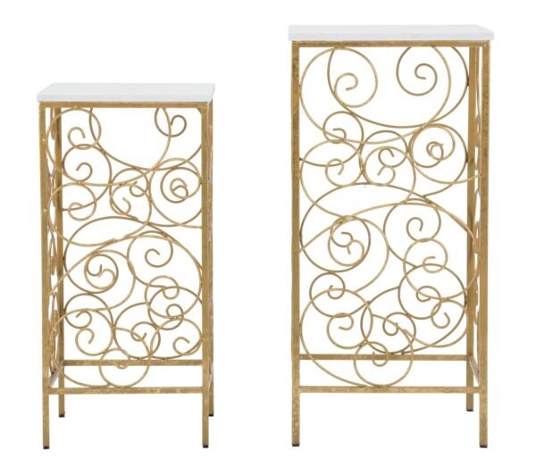 PAR ESPIRAL P/TELEFONE CM 34X34X70-29X29X60