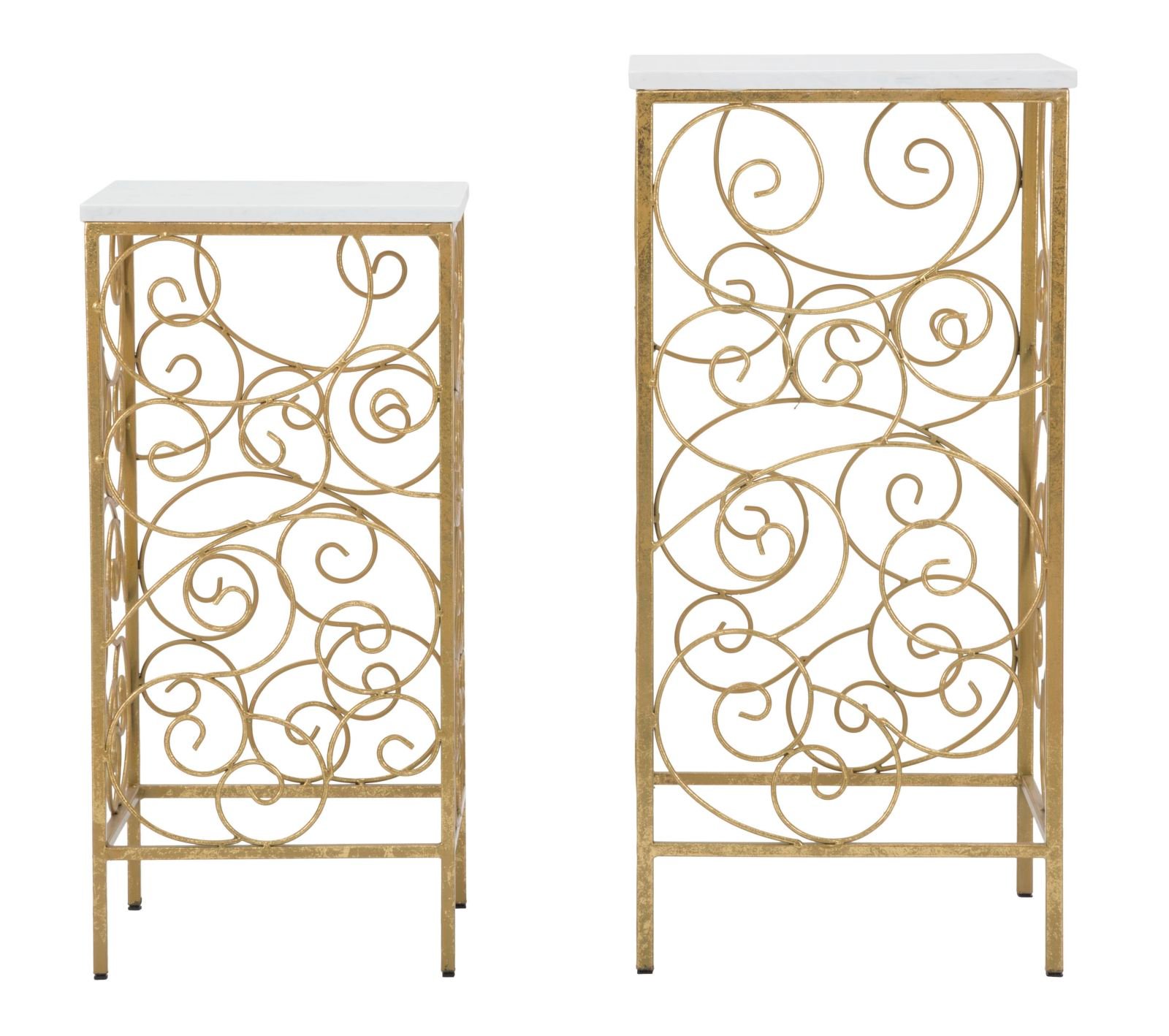 PAR ESPIRAL P/TELEFONE CM 34X34X70-29X29X60