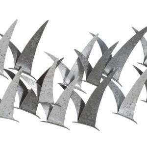 PAINEL DE FERRO GAIVOTAS 93X12,7X47,6 CM