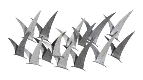 PAINEL DE FERRO GAIVOTAS 93X12,7X47,6 CM