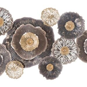 PAINEL DE FERRO MARROM -A- 167,6X7,6X73,5 CM