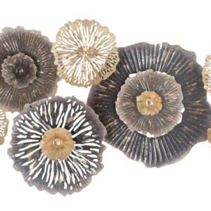 PAINEL DE FERRO MARROM -B- 96,5X5,7X51 CM