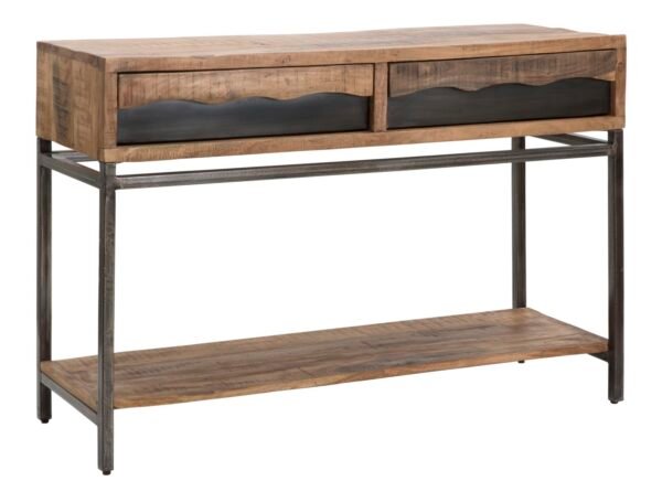 CONSOLA YELLOWSTONE CM 118X40X80 (MADEIRA NILOTICA ACÁCIA)
