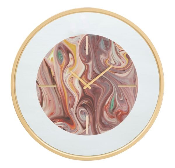 RELÓGIO DE PAREDE MIX ESPELHO CM Ø 60X5