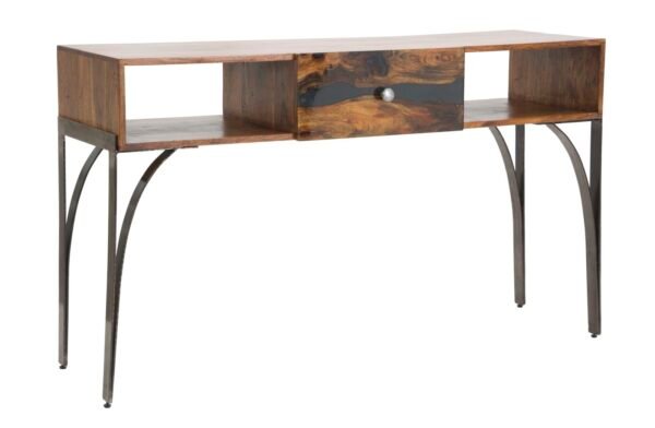 CONSOLA MUSTANG CM 130X40X80 (MADEIRA NILOTICA ACÁCIA)