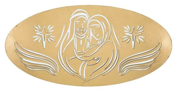 PAINEL NATIVIDADE OURO -B- CM 120X2X60