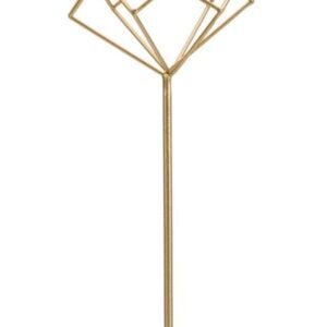 ESCULTURA CUBO 16X18X52,5 CM