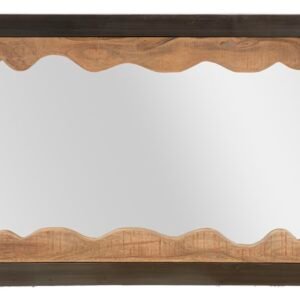 ESPELHO YELLOWSTONE 120X4X72 CM (MADEIRA NILOTICA ACÁCIA)