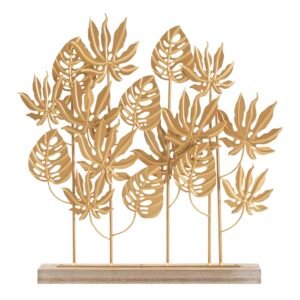 ESCULTURA PALMA 56X10X57,5 CM