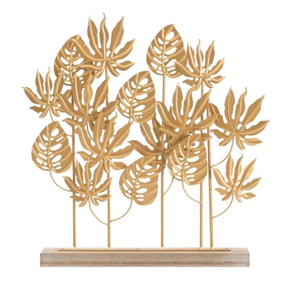 ESCULTURA PALMA 56X10X57,5 CM
