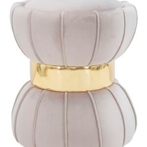 BANCO FLOR CM CINZENTO CM Ø 40X44