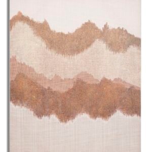 PINTURA EM TELA MARROM 80X3,7X100 CM