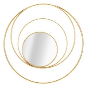 ESPELHO ARC GLAM Ø 80X3,5 CM