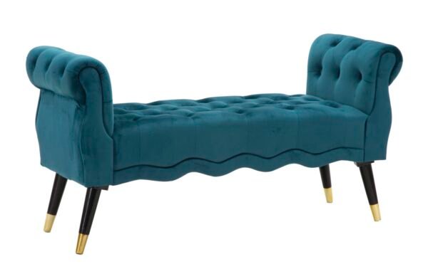 BANCO PARIS OTTANIO/OURO CM 120X40X60