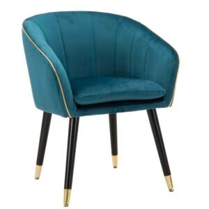 POLTRONA PARIS OTTANIO/OURO CM 62X58X78