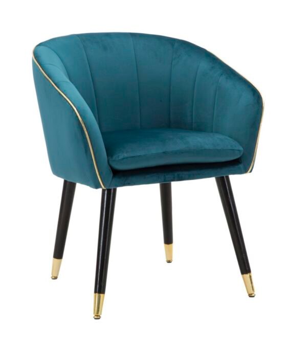 POLTRONA PARIS OTTANIO/OURO CM 62X58X78