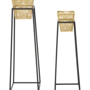 P/PAR POTES QUADRADOS CM Ø 23X70-20X60