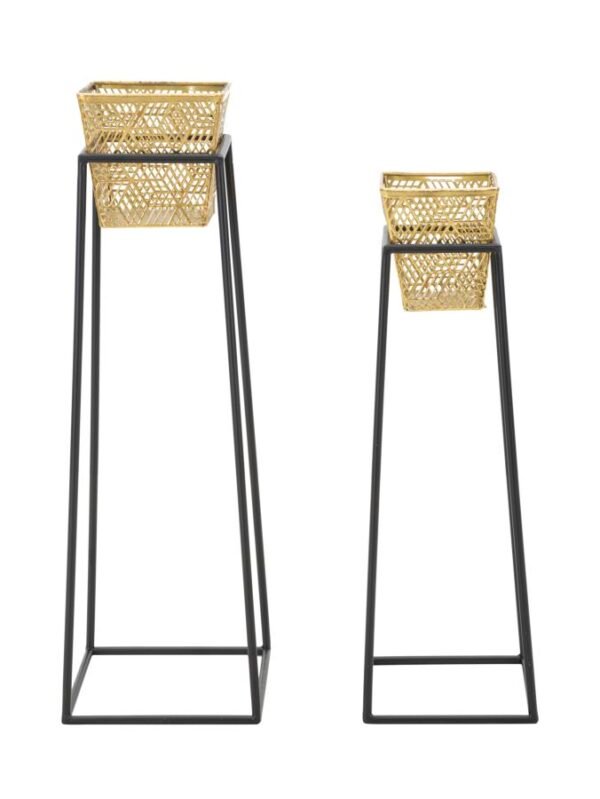 P/PAR POTES QUADRADOS CM Ø 23X70-20X60