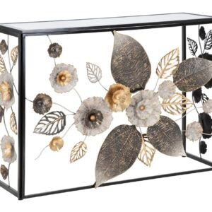 CONSOLA GLAM DARK CM 111.8X41.9X80