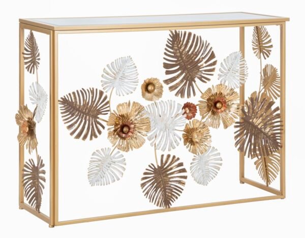 CONSOLA GLAM FLORIS CM 113X40X80