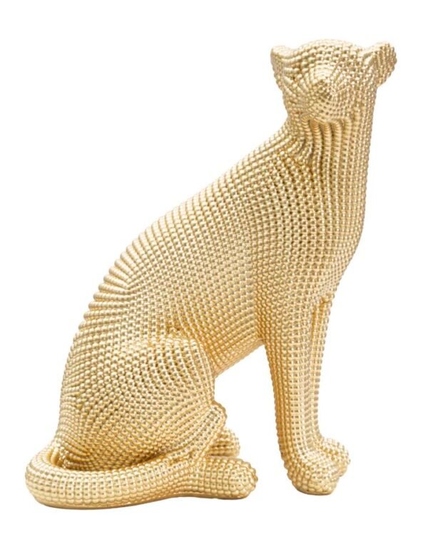 LEOPARDO OURO CM 23X15.5X29