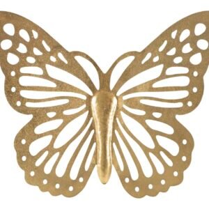 BORBOLETA DE PAREDE 43X2X35