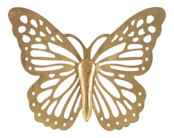 BORBOLETA DE PAREDE 43X2X35