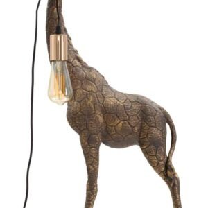 CANDEEIRO DE MESA GIRAFA 40X22X80 CM