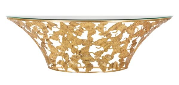 CONSOLA DE PAREDE FOLHAS 120X40,5X37,2 CM