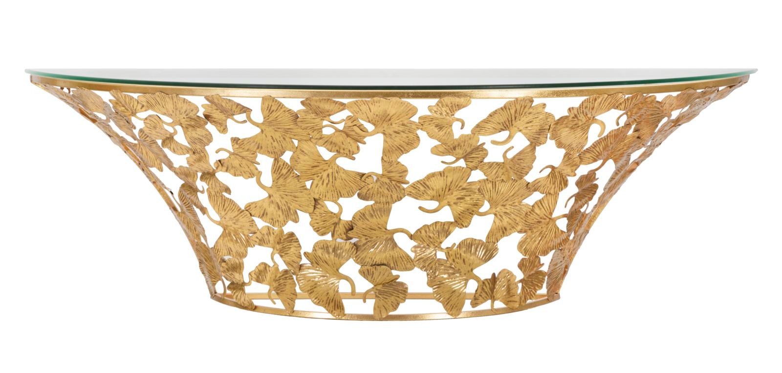 CONSOLA DE PAREDE FOLHAS 120X40,5X37,2 CM