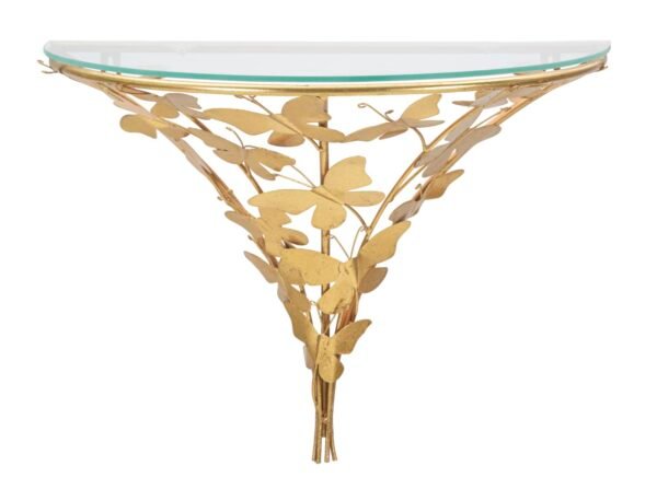MESA DE CABECEIRA PAREDE BORBOLETAS 44,5X24,5X34,5 CM