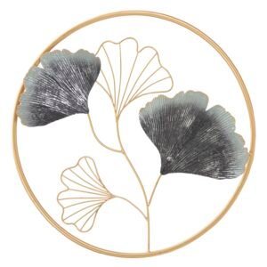 PAINEL DE FERRO SIMPLES FLOR Ø 45,5X3,5 CM