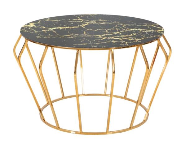 MESA DE CENTRO HISTOR Ø 78X44,5 CM