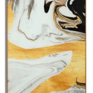 PAINEL DE VIDRO COM MOLDURA FANTASMA CM 80X3,5X120