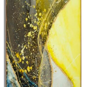 PAINEL DE VIDRO COM MOLDURA ENSOLARADA CM 80X3,5X120