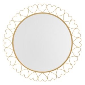 ESPELHO CORAÇÕES CM Ø 80X2,5