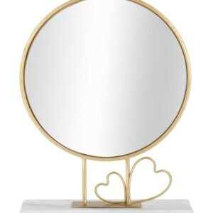 ESPELHO AUTÔNOMO CORAÇÃO 30X9X39,5 CM