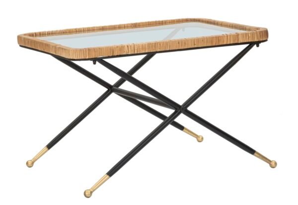 MESA DE CENTRO SAINT BARTH RETT. CM70X50X45