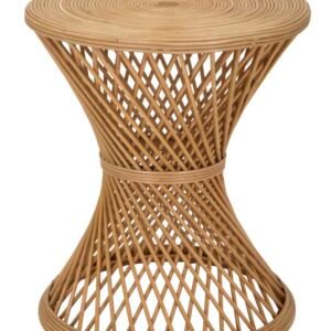 MESA RATTAN Ø 48X56 CM