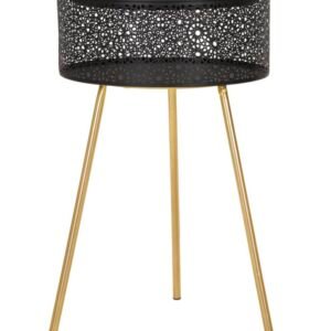 MESA PRETA CM Ø 40X65