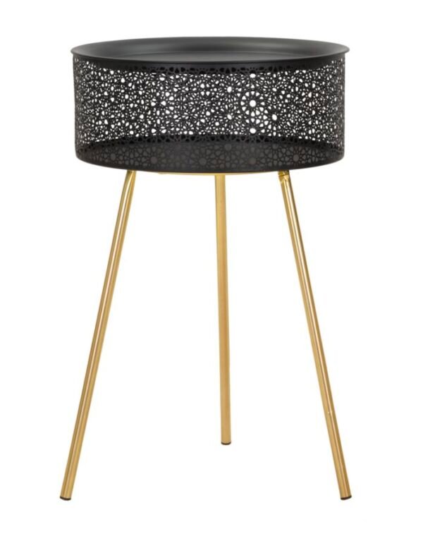 MESA PRETA CM Ø 40X65