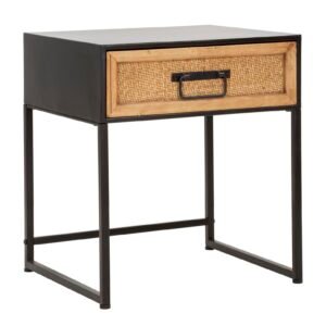 MESA DE CABECEIRA HANOI 45X40X51,5 CM